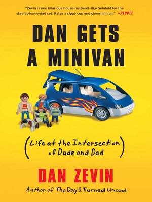 cover image of Dan Gets a Minivan